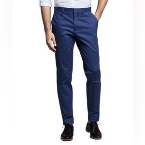 Banana republic men’s mason athletic tapered fit chinos Navy Size 33 X 34